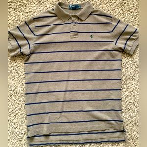 🎉 BOGO FREE Sale!! 😀 🎉 Men’s Ralph Lauren Olive Green Navy stripe